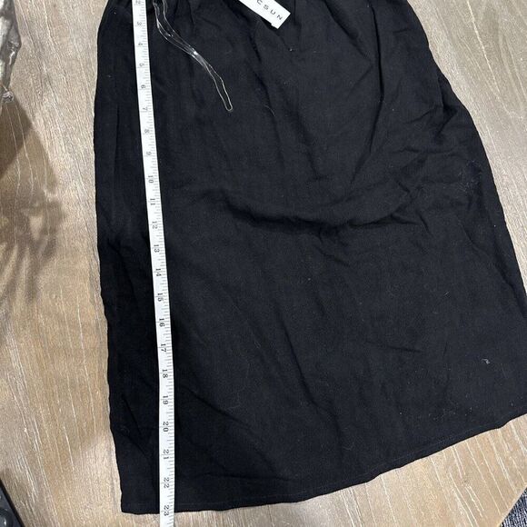 Kendall & Kylie PacSun Collab Women' s  Tank Mini Sundress Size Small Black NEW - Picture 5 of 7